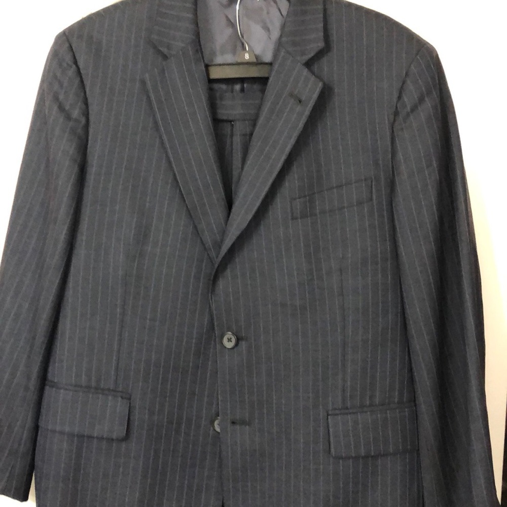 Brooks Brothers pinstripe suit
